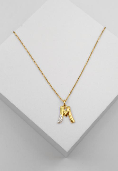 Immagine prodotto Muau Lettera (Oro giallo 750/18 K Oro giallo)