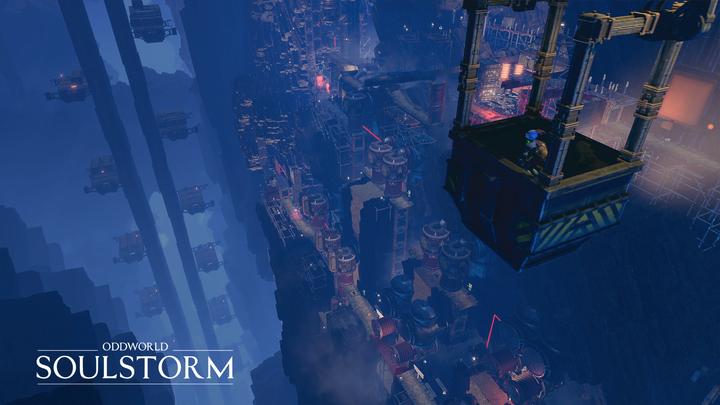 Actual product image Microids Microïds Oddworld: Soulstorm Day One Oddition PS4 (PS4, EN)