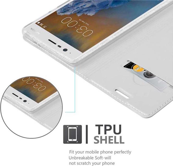 Actual product image Cadorabo Book Classy Style Cover (OnePlus 3)