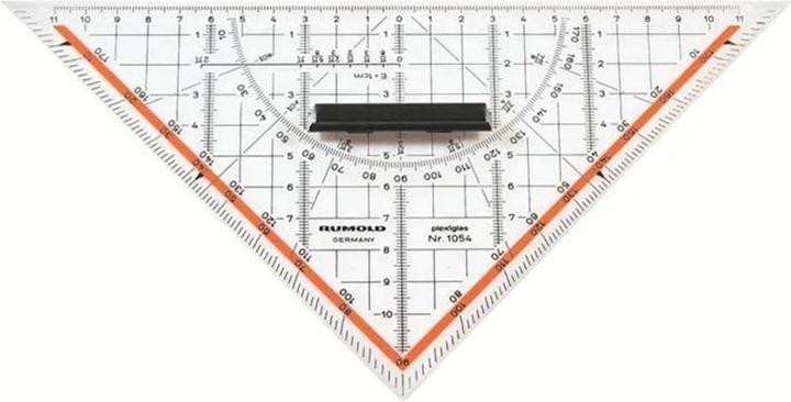 Produktbild Rumold Technisches Zeichendreieck (22 cm)