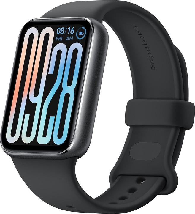 Productafbeelding Xiaomi Smart Band 9 Pro Obsidiaan Zwart, BHR8710GL (43.27 mm)