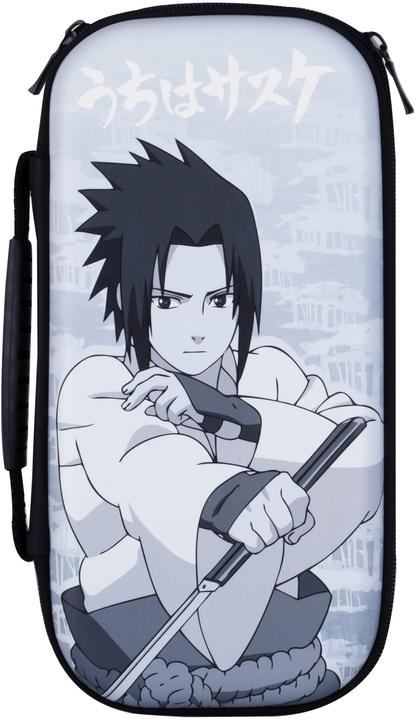 Konix Naruto Pro Carry Case Sasuke (Switch Lite, Switch OLED, Switch)