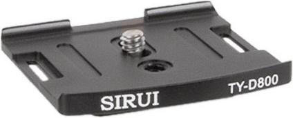 Actual product image Sirui TY-D800 quick release plate (Tripod quick-release plate)