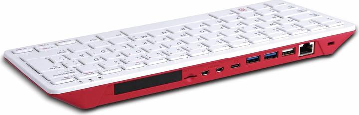 Actual product image Raspberry Pi 400 DE