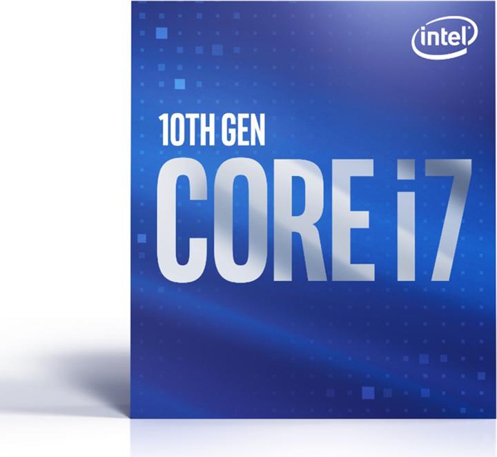 Image du produit Intel Core i7-10700 (LGA 1200, 2.90 GHz, 8 -Core)