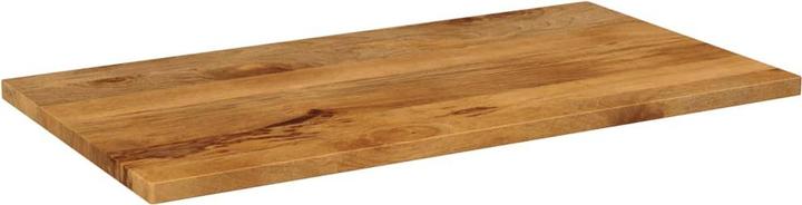 Actual product image VidaXL Table top wooden table top replacement table top rectangular solid wood mango