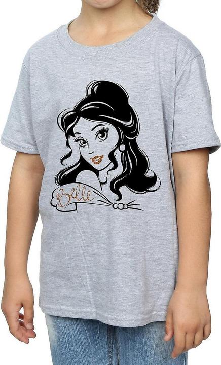 Produktbild Beauty And The Beast TShirt Mädchen (140, 146)