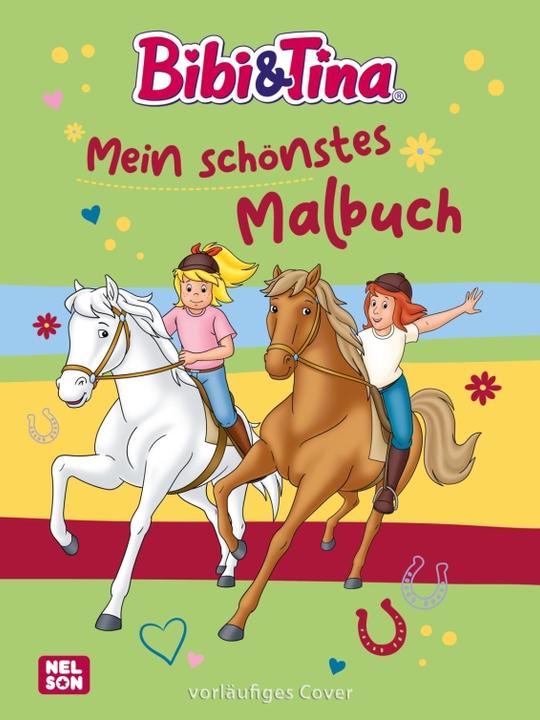 Immagine prodotto Bibi & Tina: Mein schönstes Malbuch