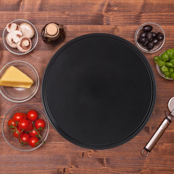 Immagine prodotto Relaxdays Set da 2 teglie rotonde da forno