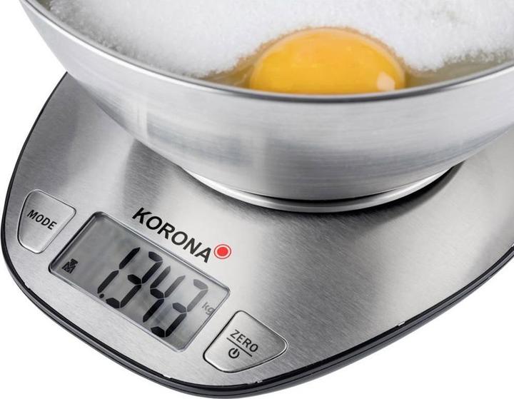 Actual product image Korona Digital kitchen scale with measuring