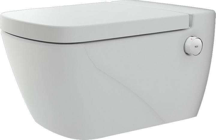 Image du produit TECE TECEone WC douche complet, céramique WC avec fonction douche, sans siège WC avec couvercle