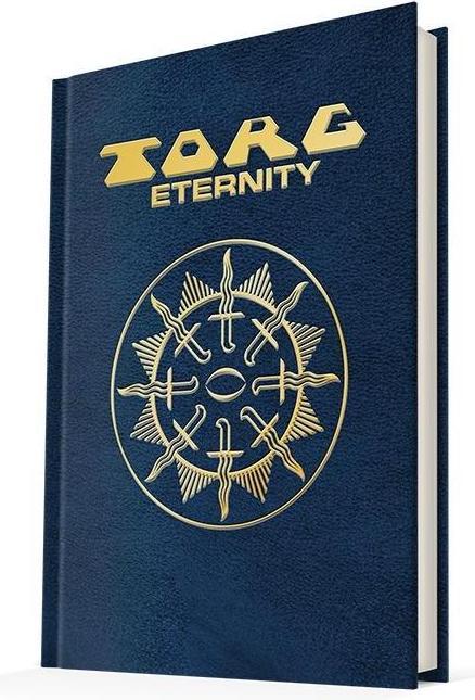 Immagine prodotto US82000D - Torg Eternity - Manuale delle regole Deluxe (Edizione DE) (Tedesco)