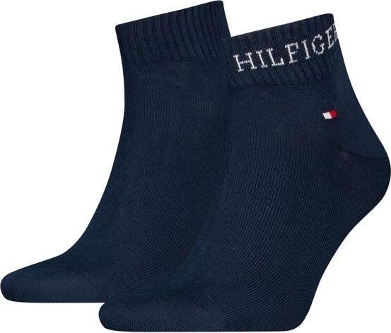 Image du produit Tommy Hilfiger Quarter Socken (lot de 2, 43 - 46)