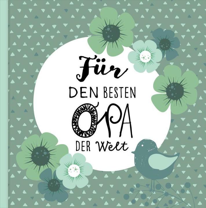 Actual product image Das Erinnerungsbuch für den besten Opa der Welt. Ausfüllbuch zum Verschenken für den Opa zum Ge (German, Lisa Wirth, 2022)