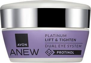 Produktbild Avon Lifting Dual Eye Care Anew Platinum mit Protinol Dual Eye System - 2 X 10 Ml (10 ml)