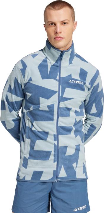 Immagine prodotto adidas Multi AOP Full Zip Fleece Jacket (M)