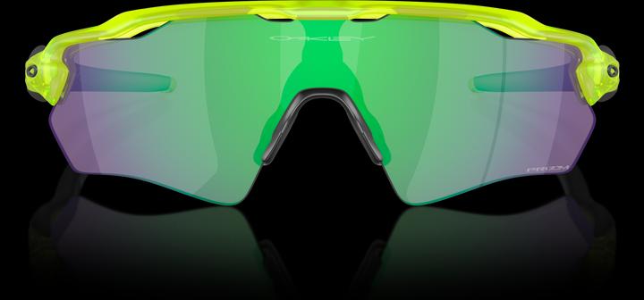 Actual product image Oakley Radar EV XS Path Matte UraniumPrizm Jade (Mat Uranium, PRIZM Jade)