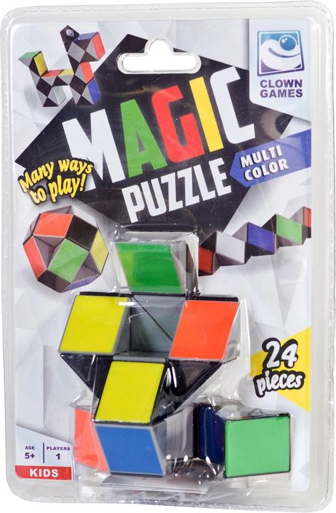 Produktbild Clown games Magic Puzzle (Deutsch, Französisch, Italienisch, Englisch)