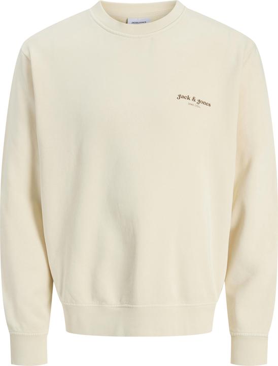 Jack & Jones Jjedover Print Sweat Crew Neck