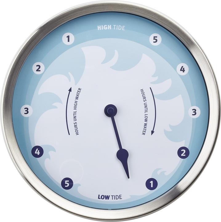Immagine prodotto TFA Orologio analogico per maree 60.3029.06 Orologio per maree 220 mm (22 cm)