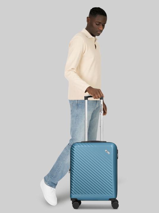 Produktbild Check.In Paradise 2.0 4 Rollen Kabinentrolley S 58 cm mit Dehnfalte (47 l, Handgepäck (bis 50l))