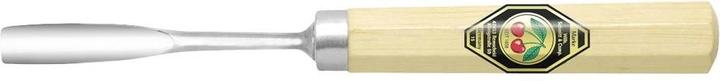 Image du produit Kirschen Ciseau à bois avec manche en hêtre blanc 4mm Cerises 3231004 (4 mm)