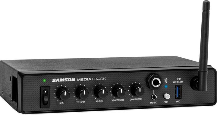 Image du produit Samson MediaTrack mixer avec interface audio (Studio et mixeur live)