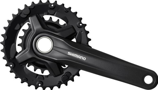 Produktbild Shimano Kettenradgarnitur FC-MT210 2PCS 9-Gang 170mm 46x30 48.8mm Box (170 mm)
