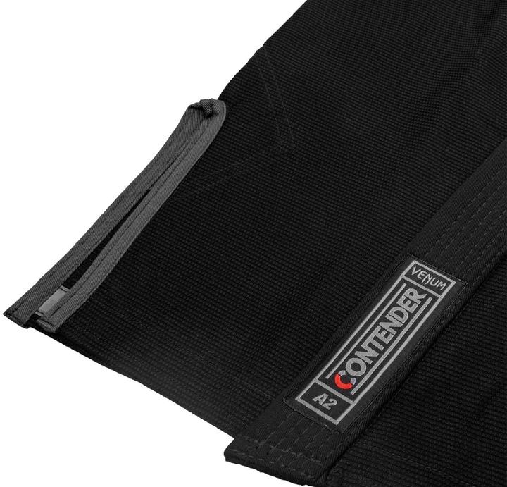 Actual product image Venum Contender Evo BJJ Gi - Black (176)