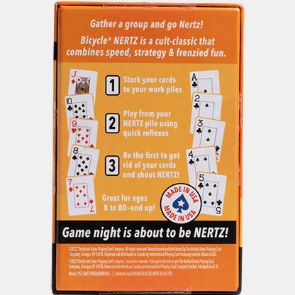 Actual product image Bicycle Nertz Set Playing Cards (English)