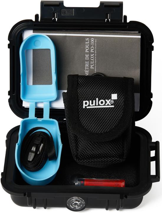 Produktbild Pulox Pulsoximeter PO-100 türkis