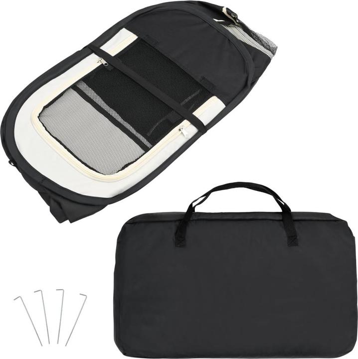 Actual product image VidaXL Flemming (Dog kennel)