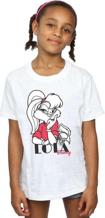 Immagine prodotto Looney Tunes Maglietta Lola Bunny Ragazze (128)