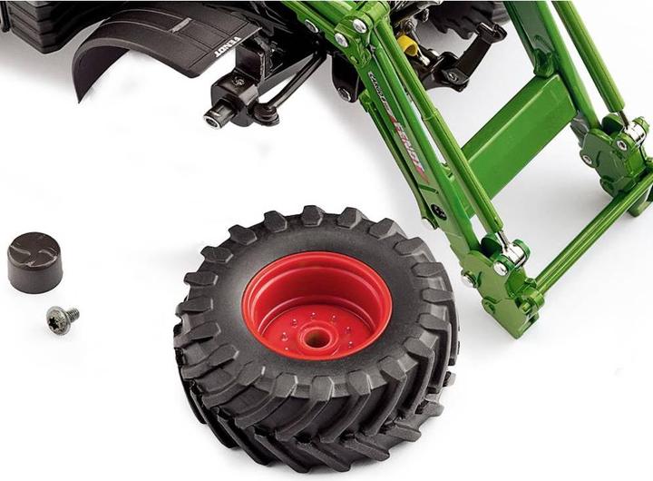 Actual product image Wiking Fendt 724 Vario with Cargo front loader