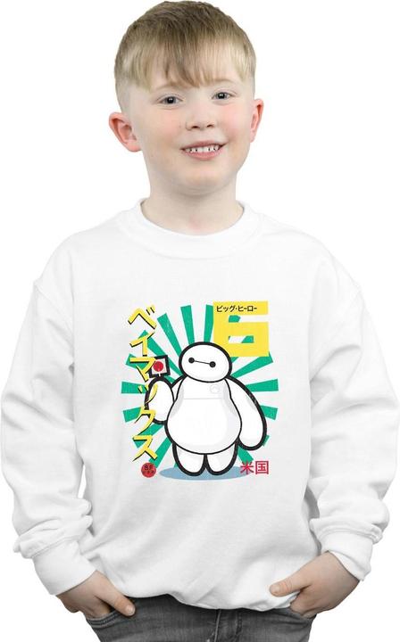 Immagine prodotto Disney Big Hero 6 Baymax Lollypop Felpa Ragazzi (116)