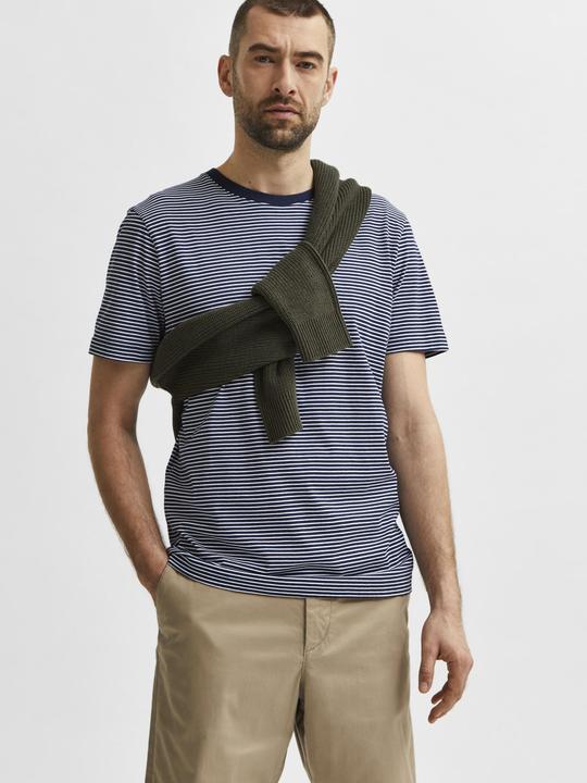Produktbild Selected Homme Bio-Baumwolle SELECTED STANDARDS T-Shirt (XXL)