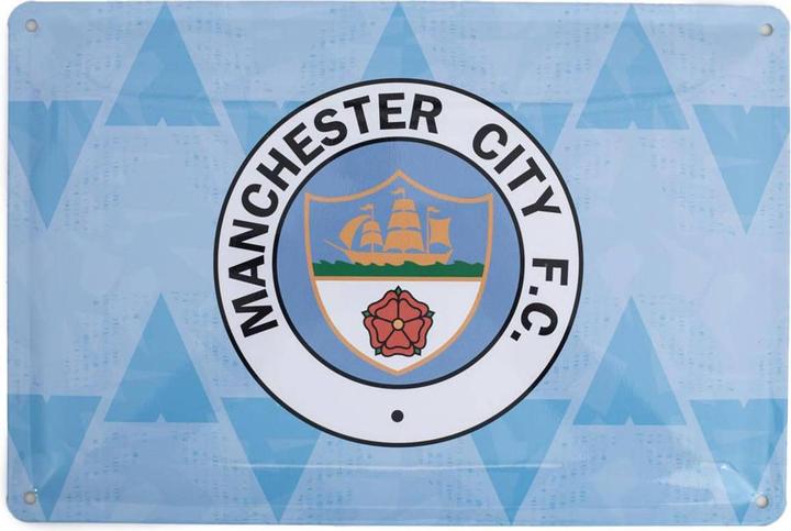 Image du produit Manchester City FC - Pancarte RETRO DAYZ