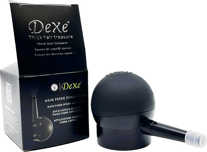 Actual product image Dexe Toppik hair fiber spray pump
