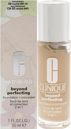 Actual product image Clinique Beyond Perfecting Foundation + Concealer (9 Neutral)
