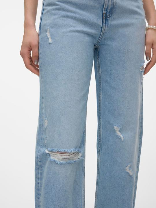 Produktbild Vero Moda VMRYLEE Hohe Taille Gerade geschnitten Jeans Straight-Fit (25)
