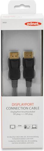 Image du produit ednet Câble DisplayPort (3 m, DisplayPort)