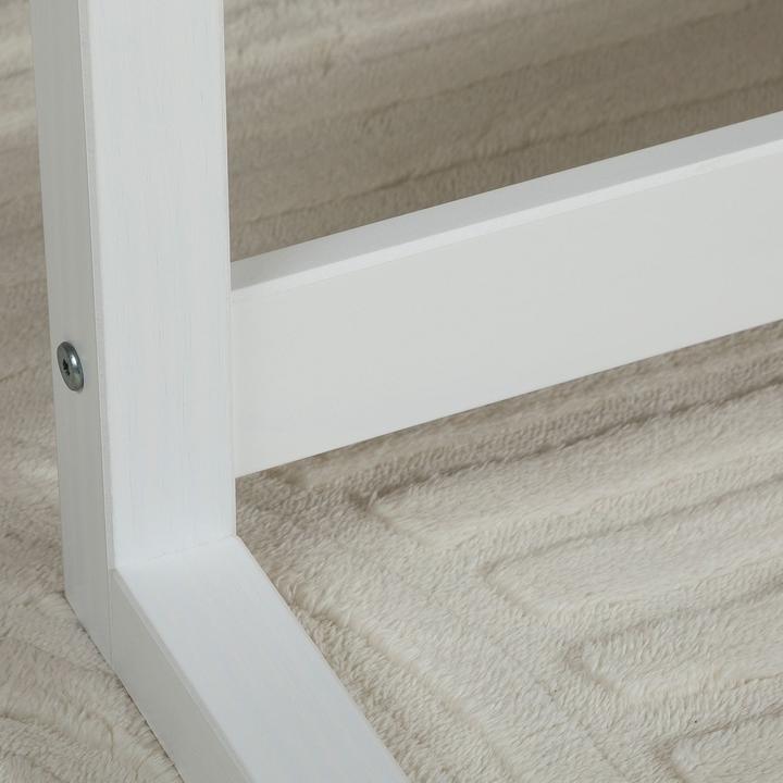 Immagine prodotto IDIMEX Scrivania per bambini SUZA regolabile in altezza in legno massiccio - bianco