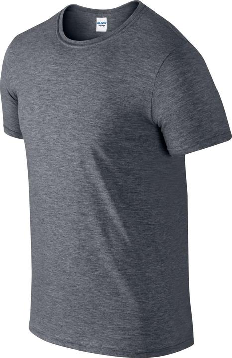 Actual product image Gildan Mens Softstyle Heather T-Shirt (S)