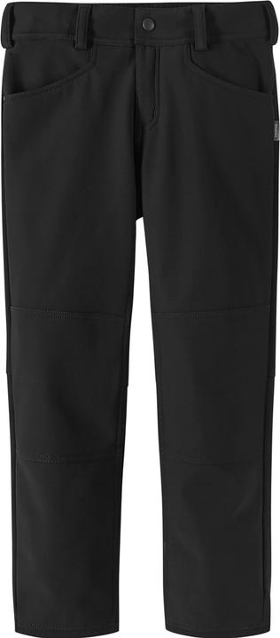 Produktbild Reima Kinder Softshellhose Mighty Black (104)
