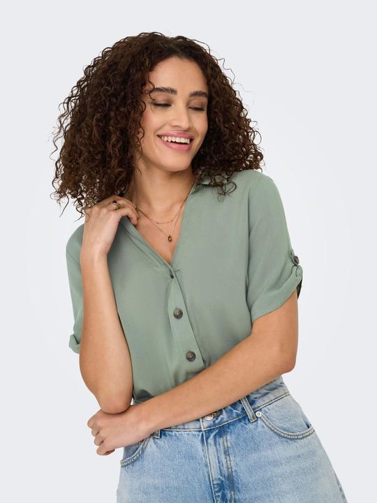 Actual product image JdY Jdylaurel Life S/S Shirt Wvn Dia (S)