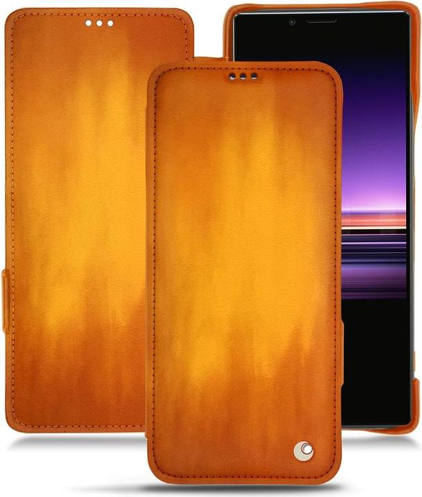 Actual product image Noreve Leather case horizontal (Sony Xperia 1)