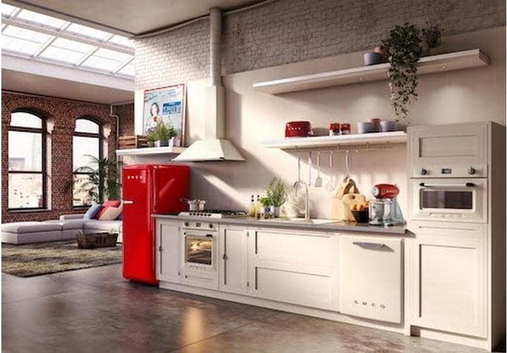 Immagine prodotto Smeg Stile retrò FAB28LRD5 (270 l)