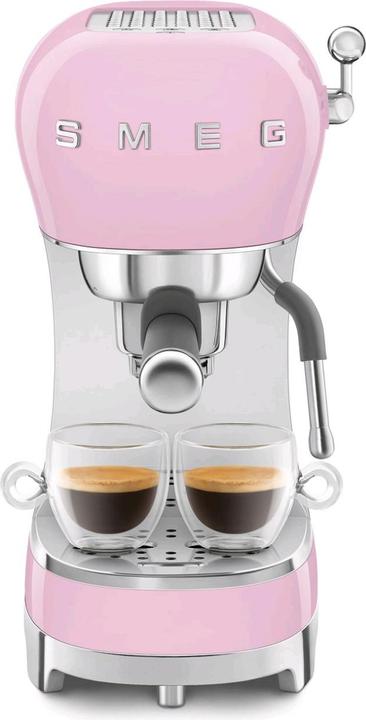 Actual product image Smeg ECF02PKEU Portafilter espresso/coffee machine Rose (EU plug)