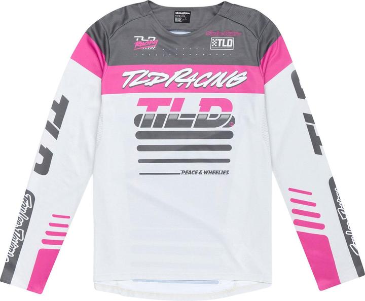 Troy Lee Designs Sprint Jersey, Fifty-50, chalk, M (M)