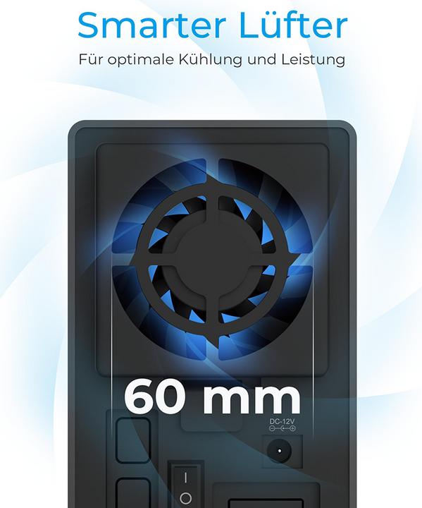 Actual product image Icy Box IB-RD3802-C31 (3.5")